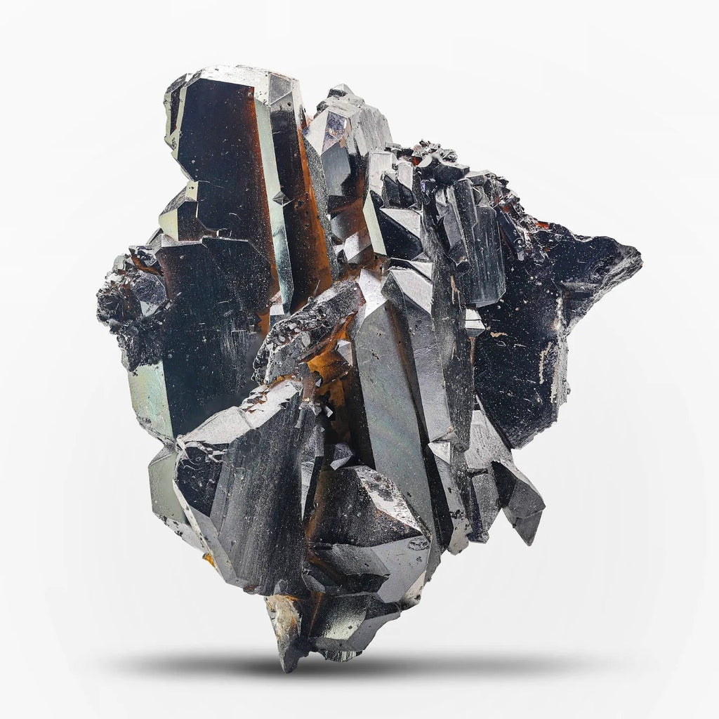 Intersting aggregate of tabular Smoky Faden Quartz from Pakistan