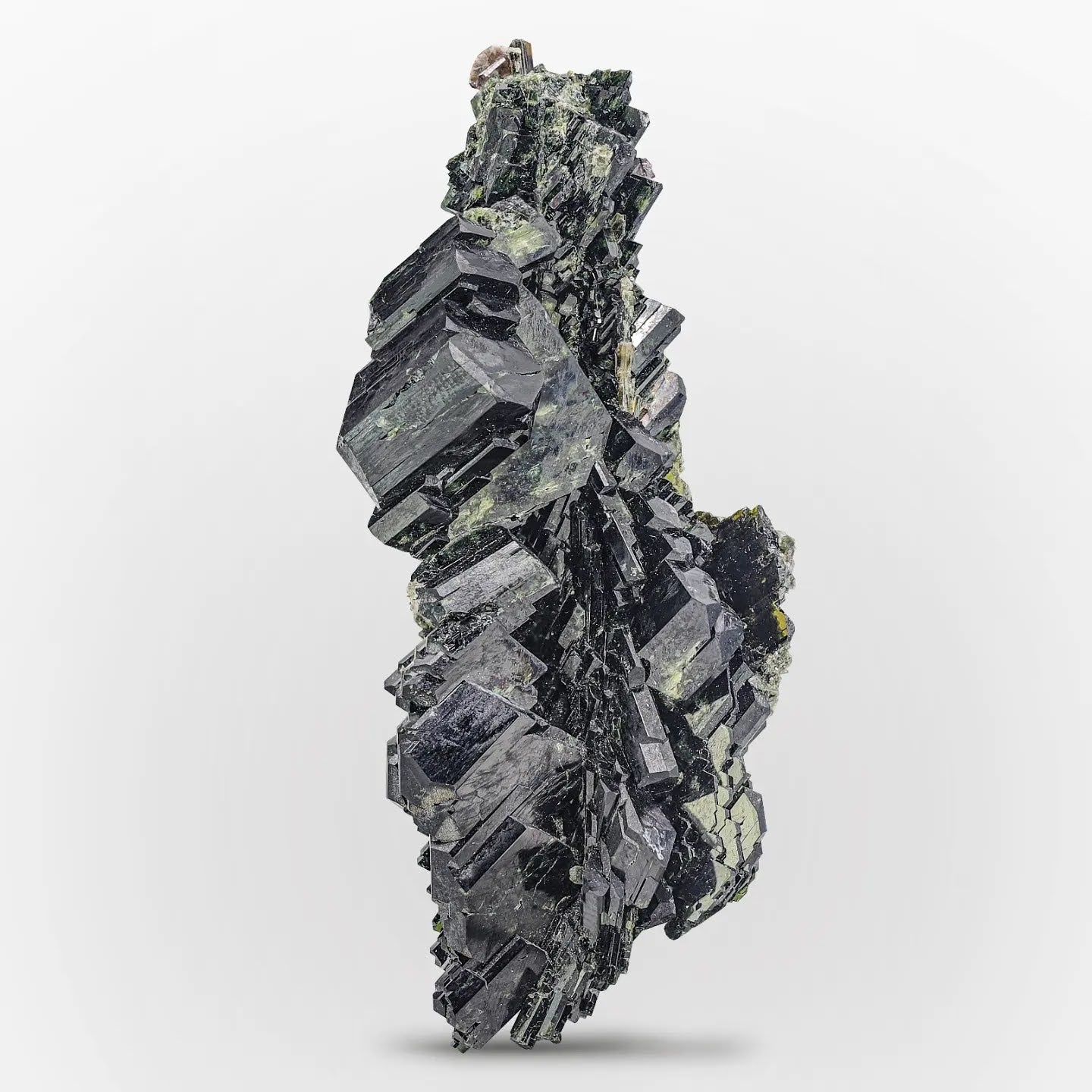 Sculptural Epidote Crystals From Pakistan