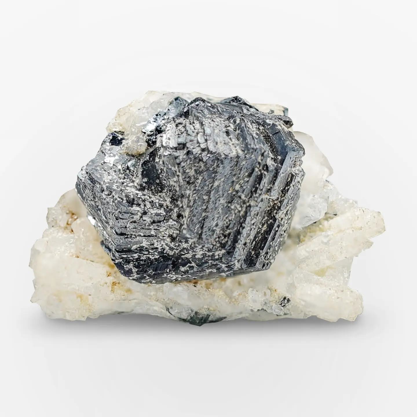 Hematite Rosettes Crystals On Matrix From Pakistan