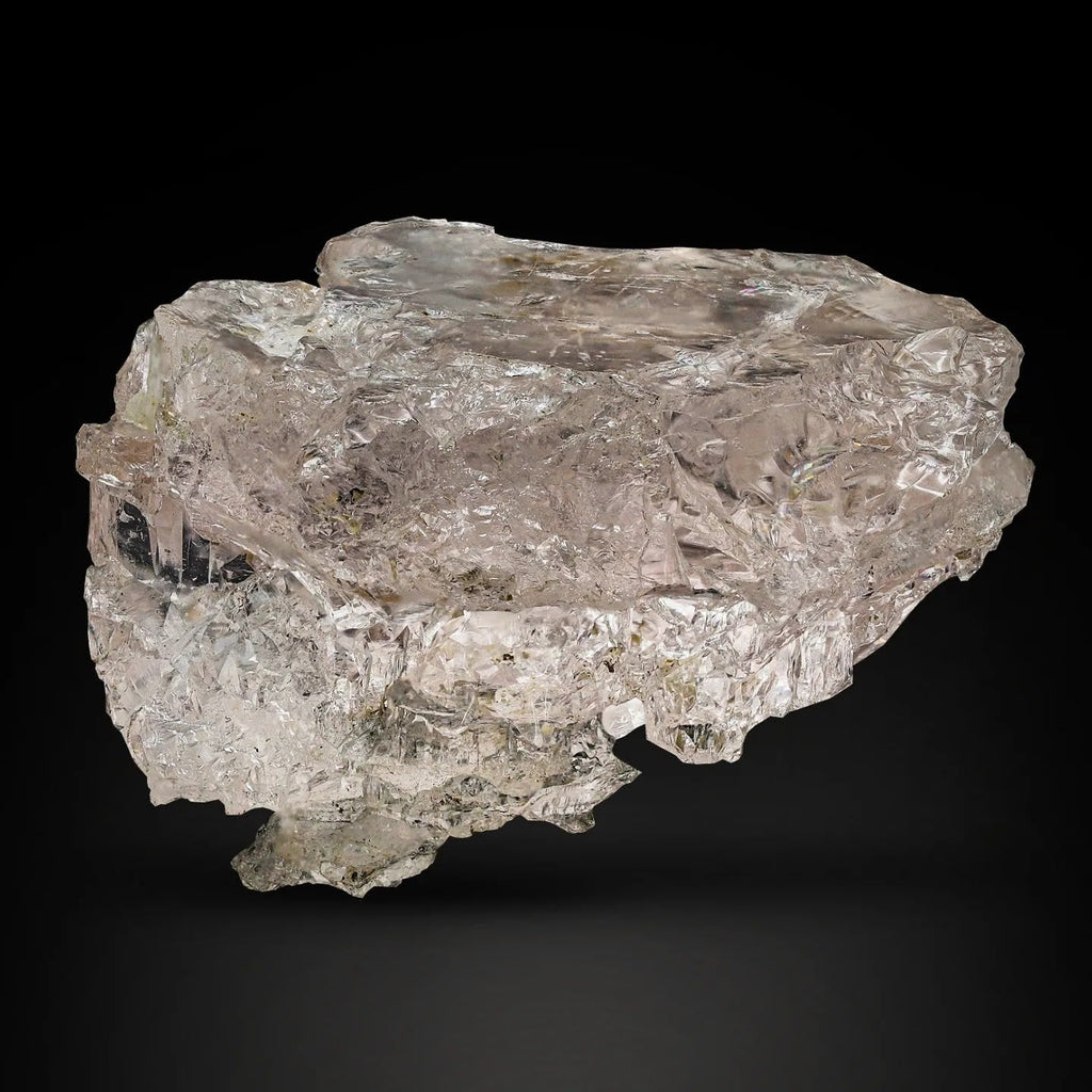 Etched Pink Morganite Floater Crystal From Afghanistan