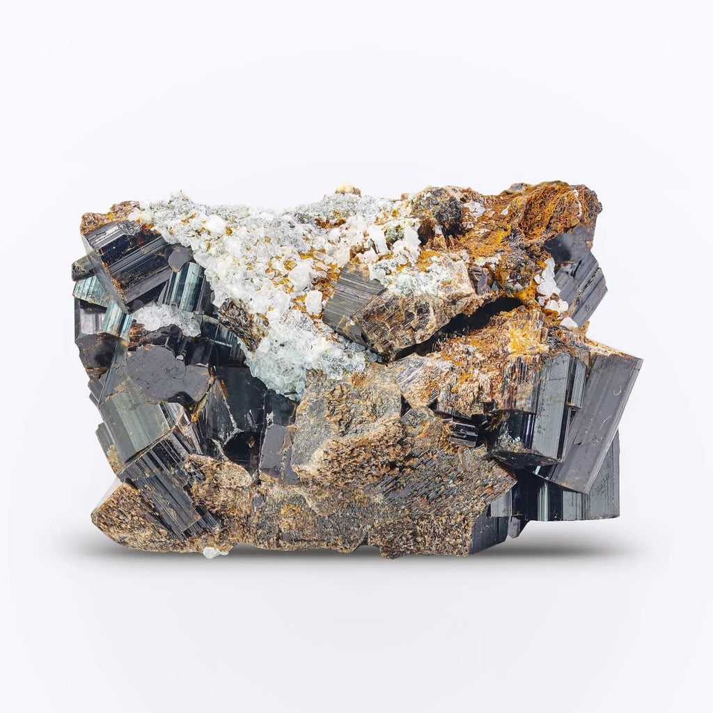 Rare Vesuvianite Crystals On Matrix From Pakistan