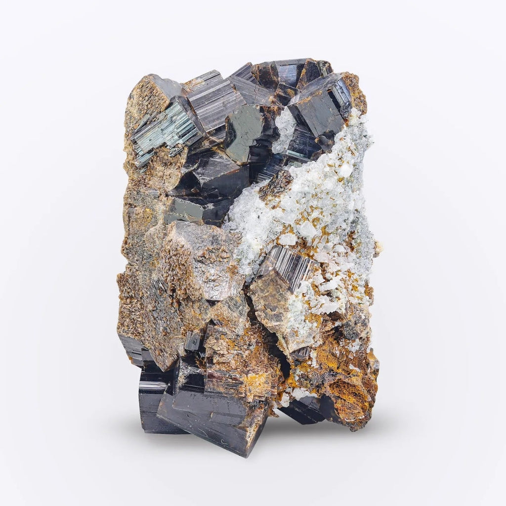Rare Vesuvianite Crystals On Matrix From Pakistan