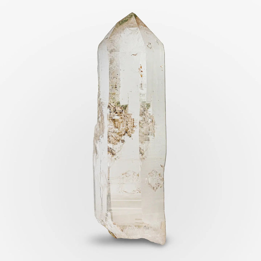 Lustrous Smoky Quartz Crystal with Interesting Inclusion from Pakistan