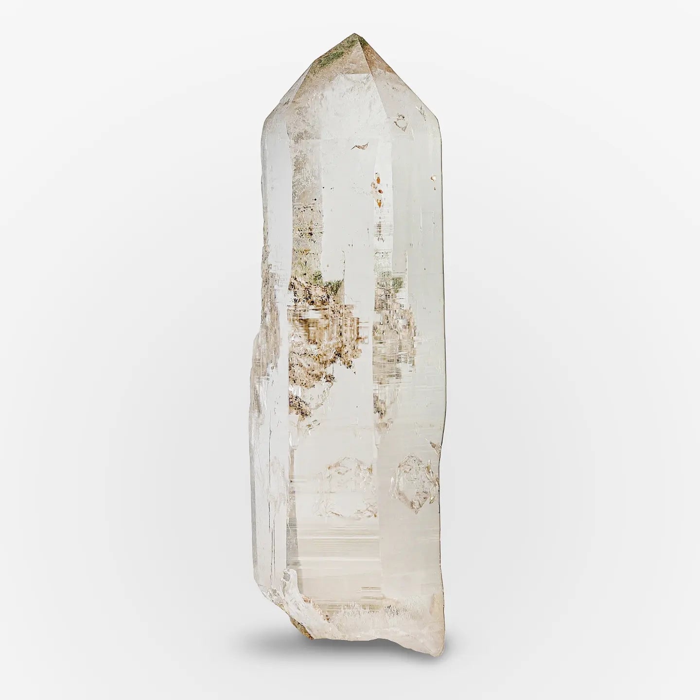 Lustrous Smoky Quartz Crystal with Interesting Inclusion from Pakistan