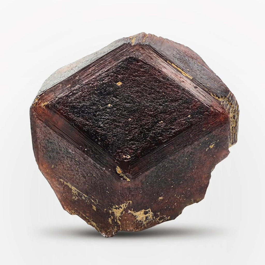 Interesting crystallography for Scepter Spessartite Garnet from Pakistan