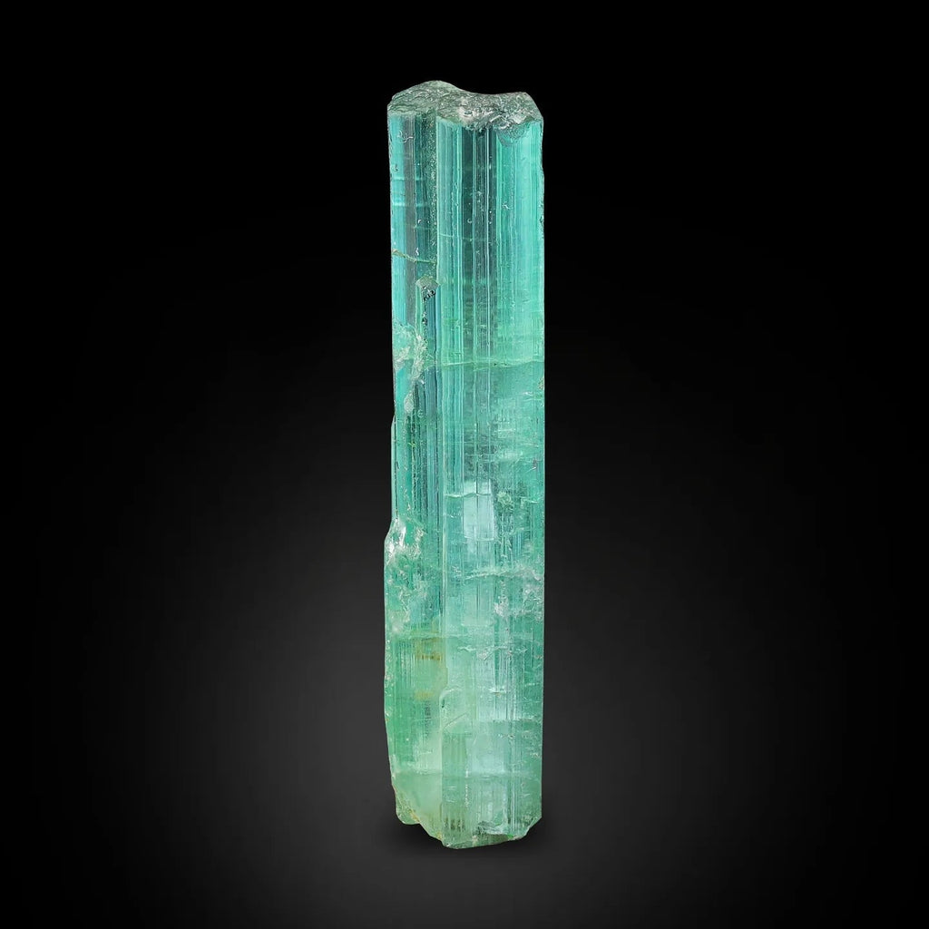 Unveiling Lovely Seafoam Blue Gem Tourmaline from Kunnar, Afghanistan