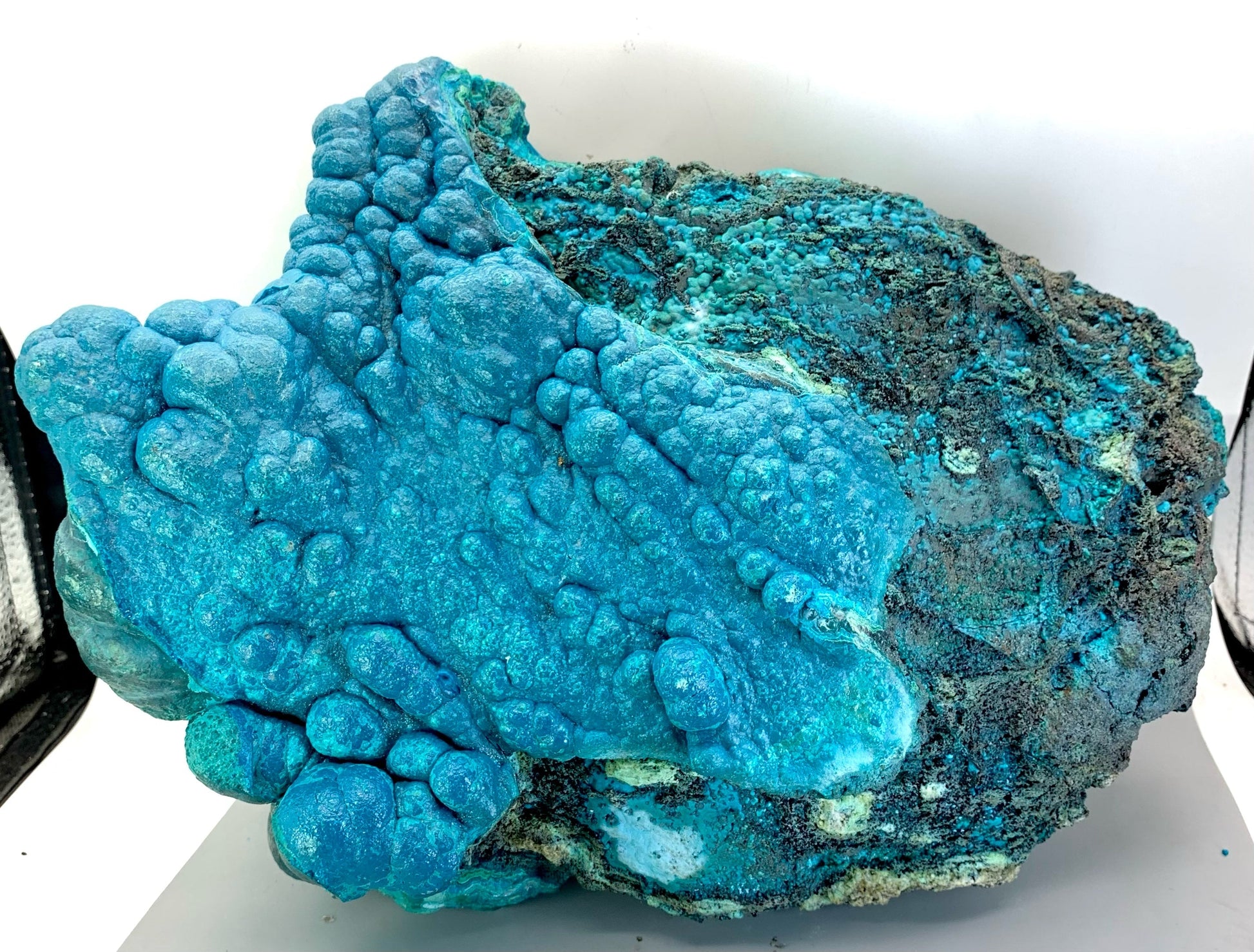 Decorative Specimen of Malachite with Chrysocolla for Sale Discover Nature's Art