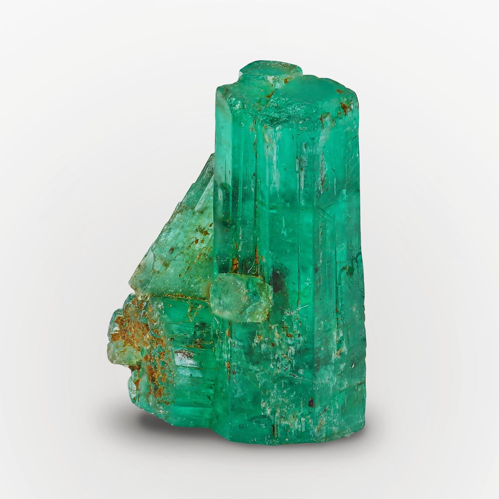 Emerald Crystal Cluster Specimen From Afghanistan