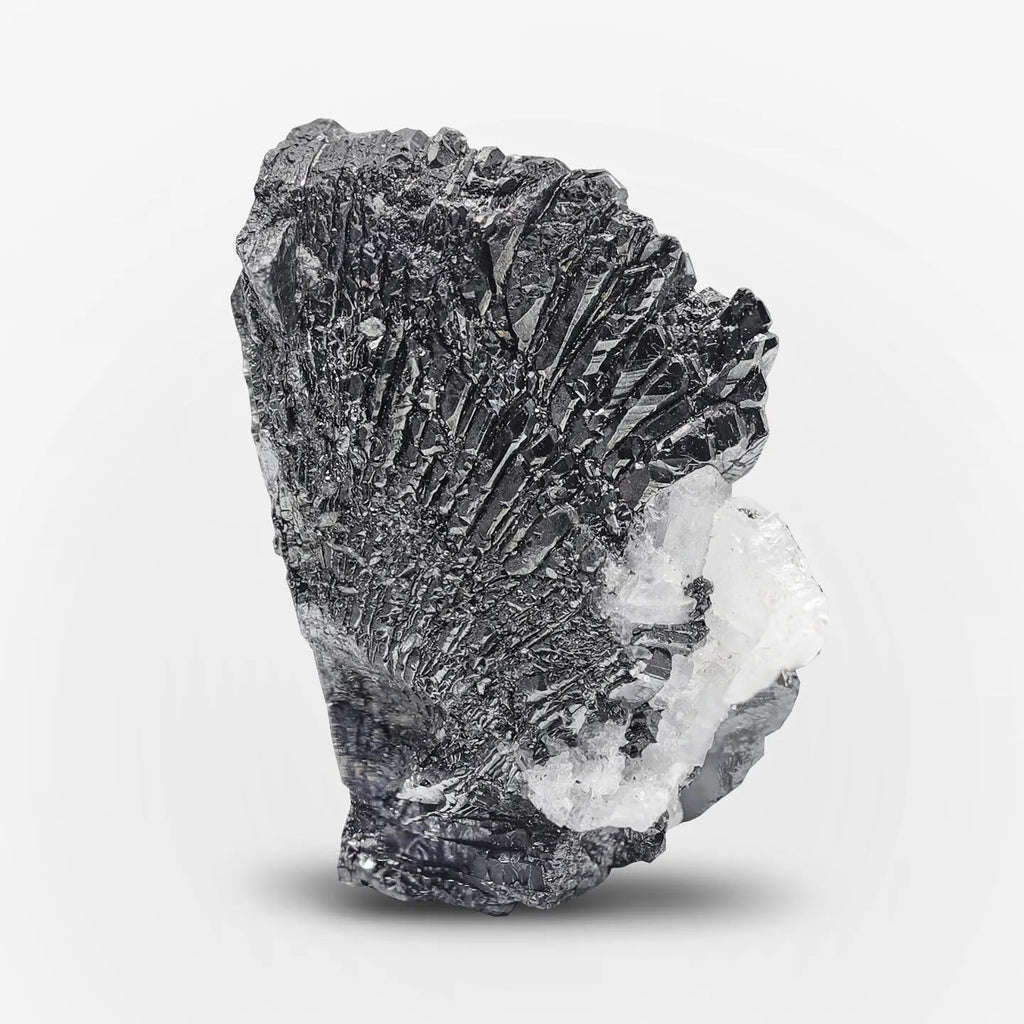 Aggregate Hematite Crystal On Matrix From Pakistan