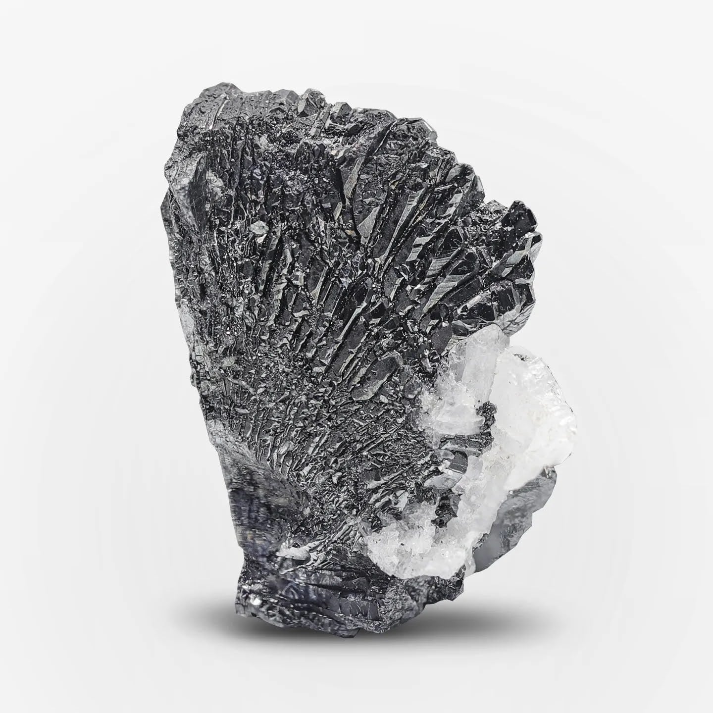 Aggregate Hematite Crystal On Matrix From Pakistan