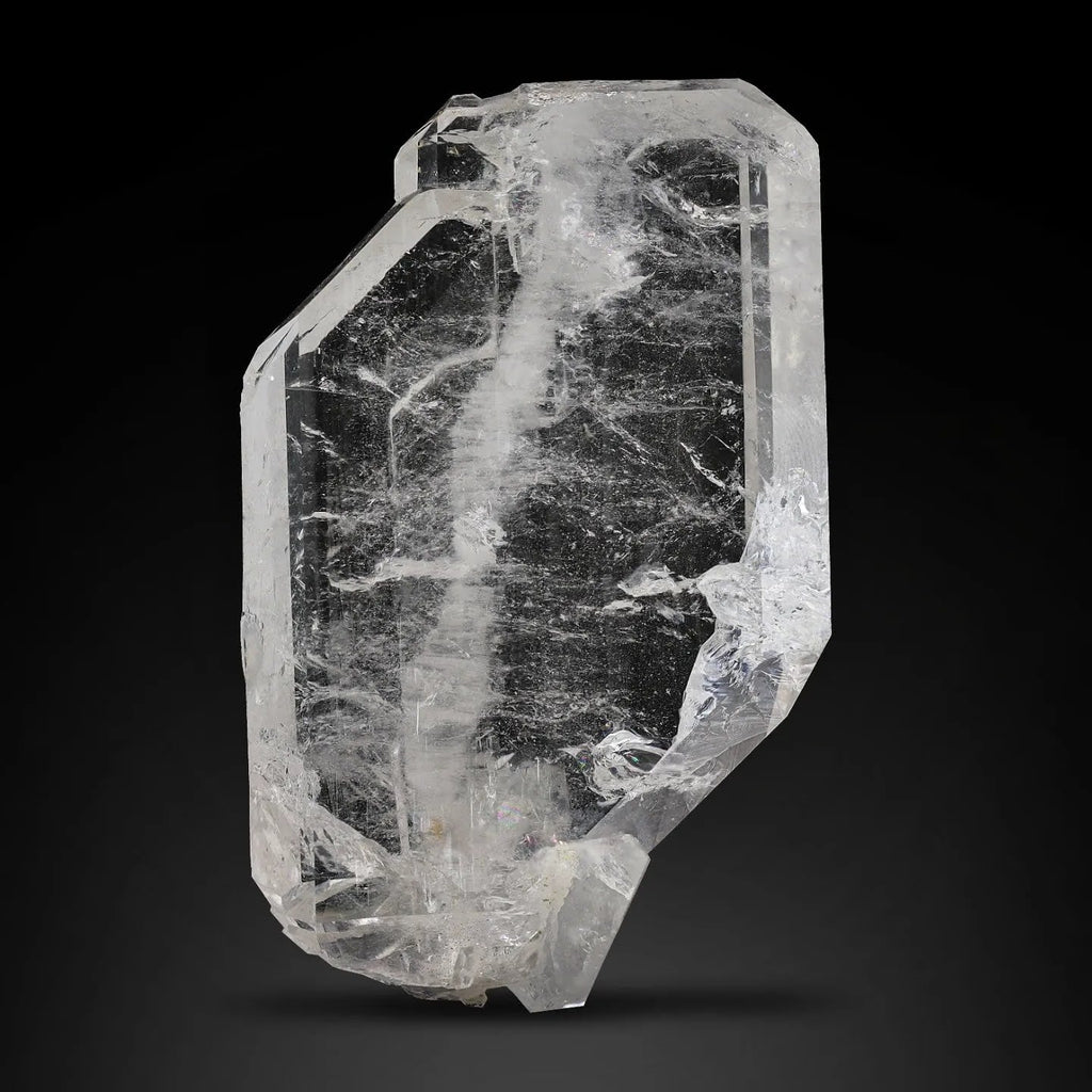 Double Terminated Faden Quartz Crystal Specimen From Pakistan