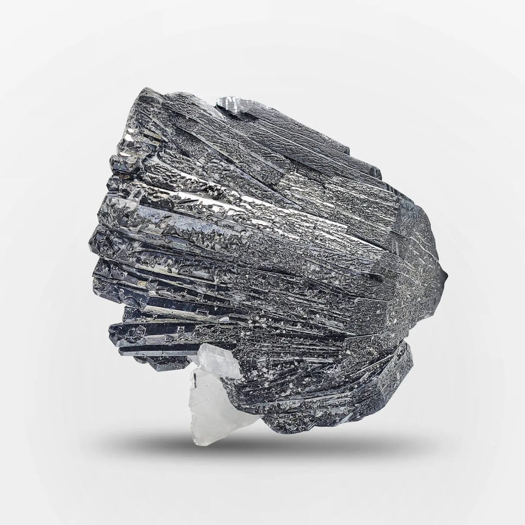 Aggregate Hematite Crystal On Matrix From Pakistan