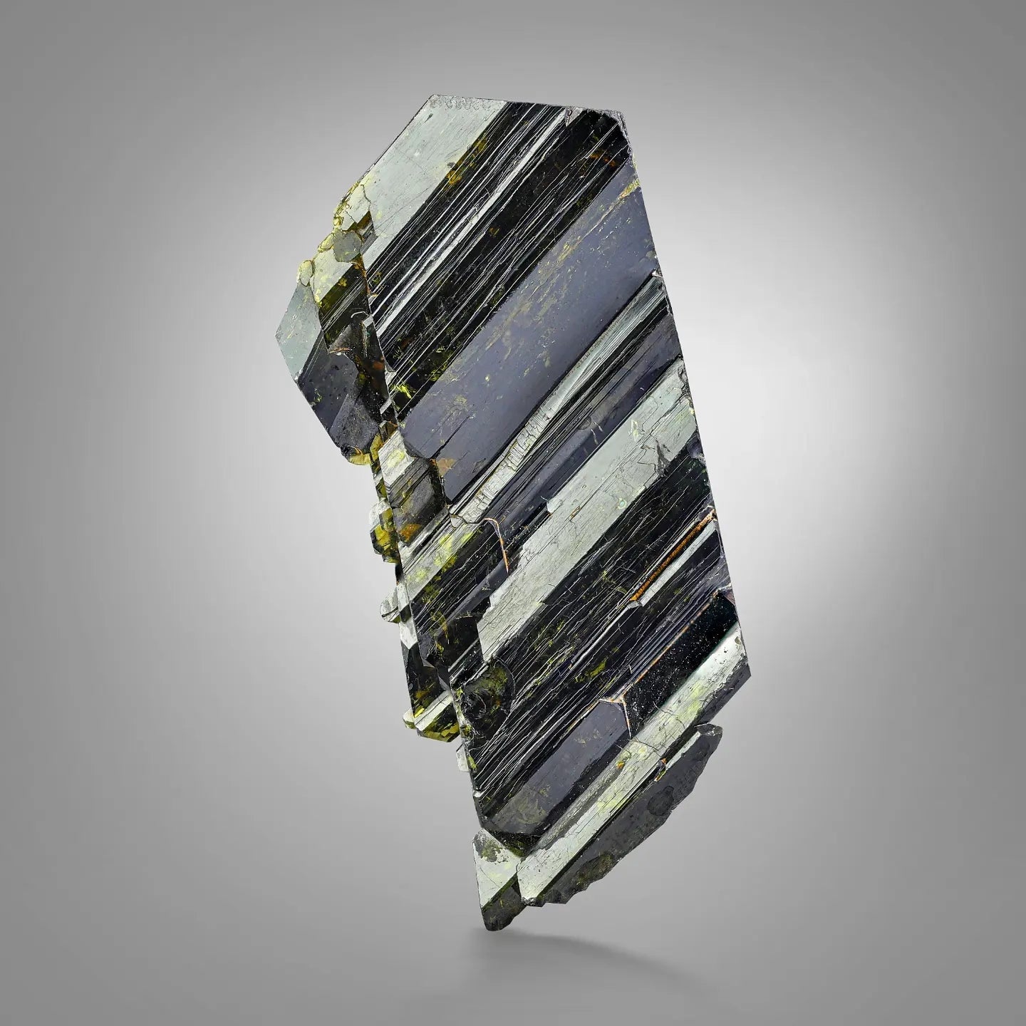 Rare Treasure Epidote Crystal with Greenish Color from Pakistan