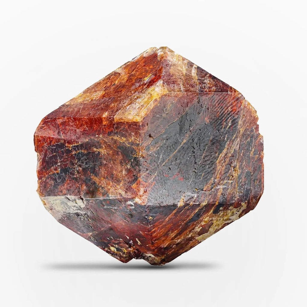 Red Double Terminated Zircon Crystal From Pakistan