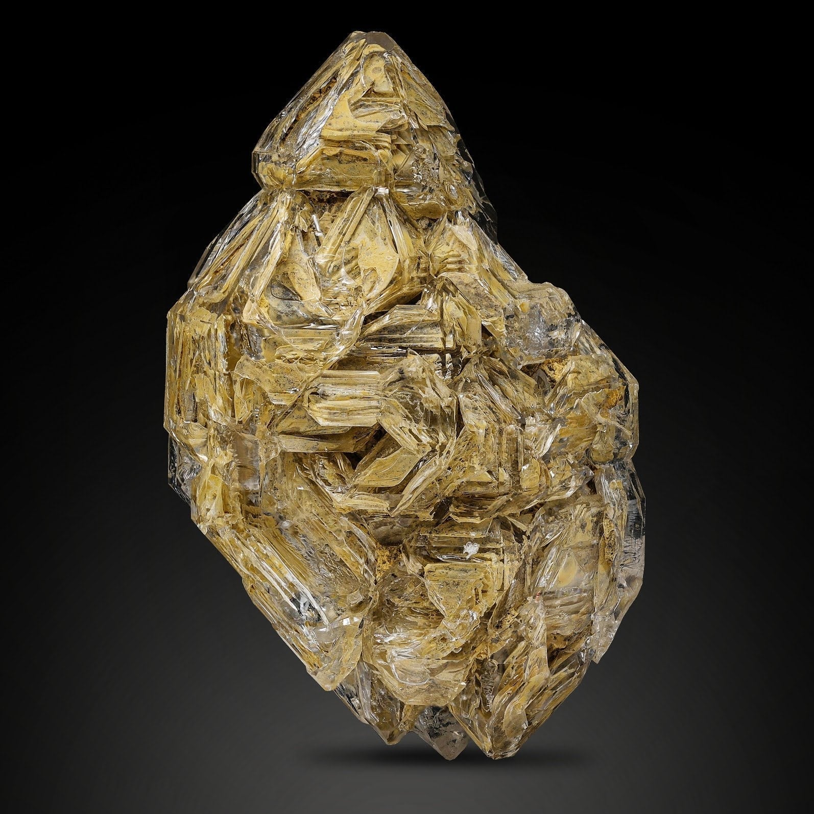 Double Terminated Window Quartz Crystal From Pakistan
