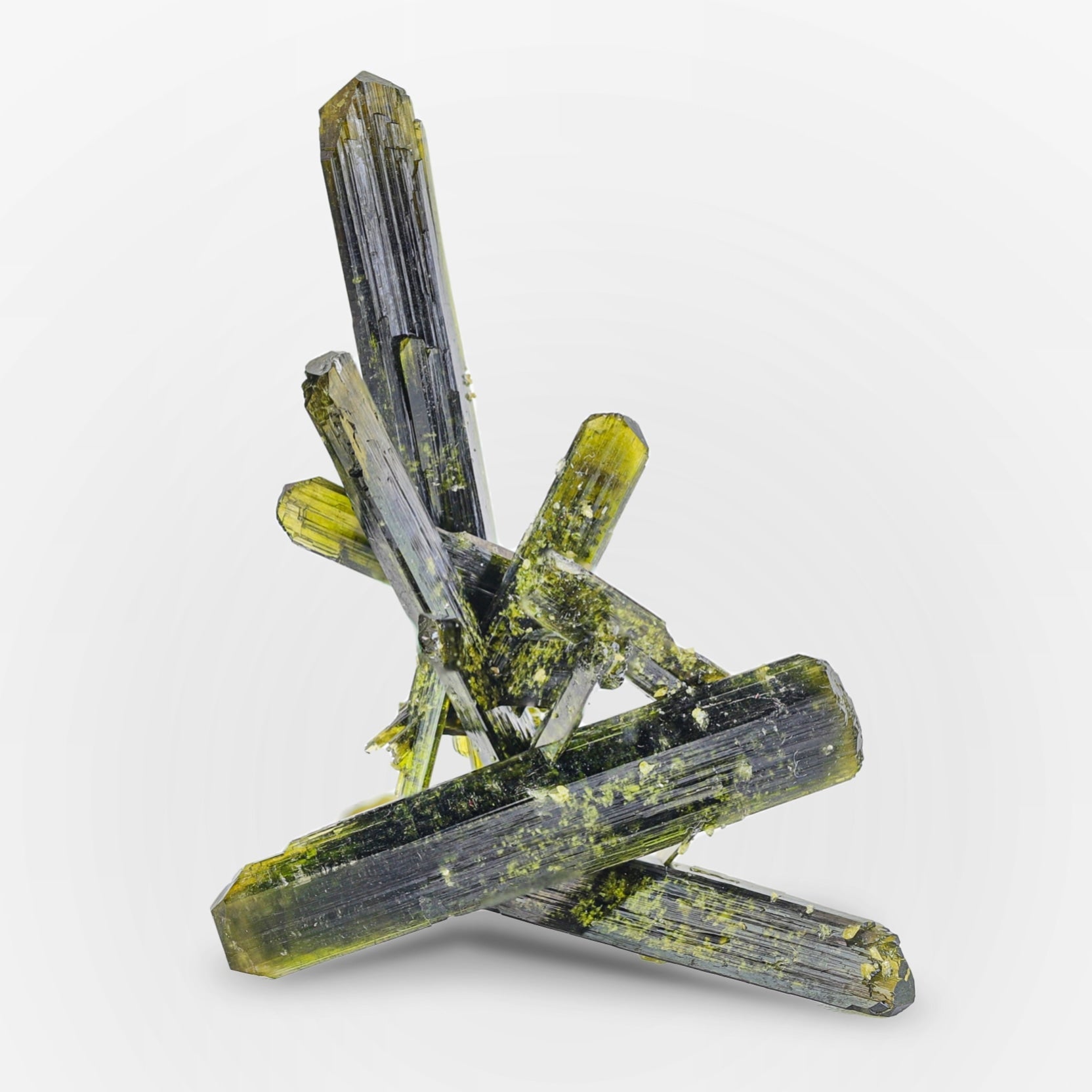 Purchase Artistic Translucent Epidote Crystals