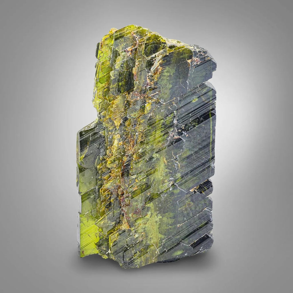 Bring Nature's Harmony into Your Life with Green Epidote Mineral from Pakistan