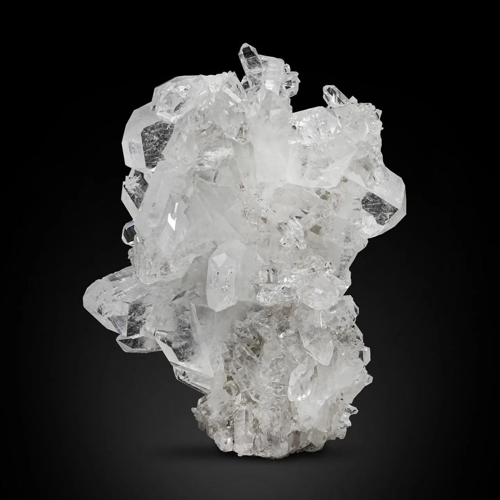 Faden Quartz Crystal Cluster From Pakistan