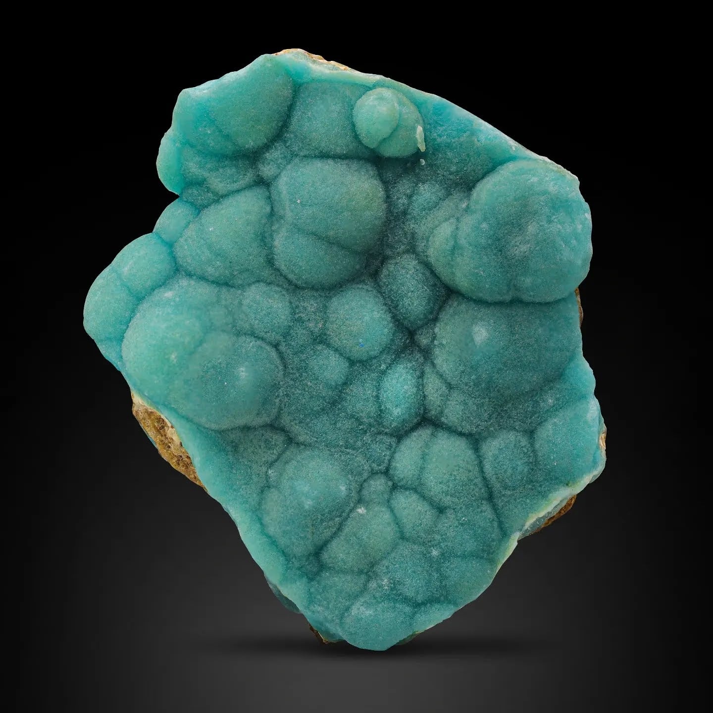 Botryoidal Aragonite Cluster On Matrix From Pakistan