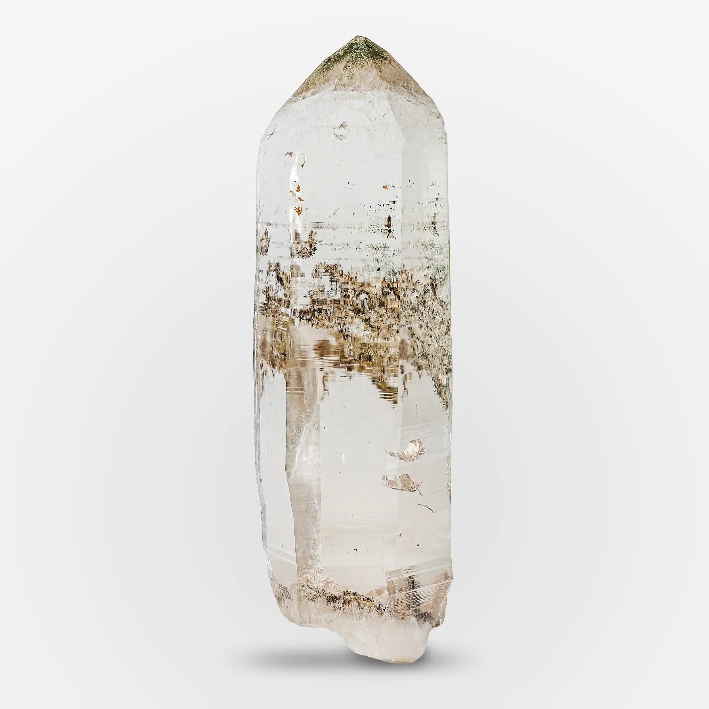 Lustrous Smoky Quartz Crystal with Interesting Inclusion from Pakistan