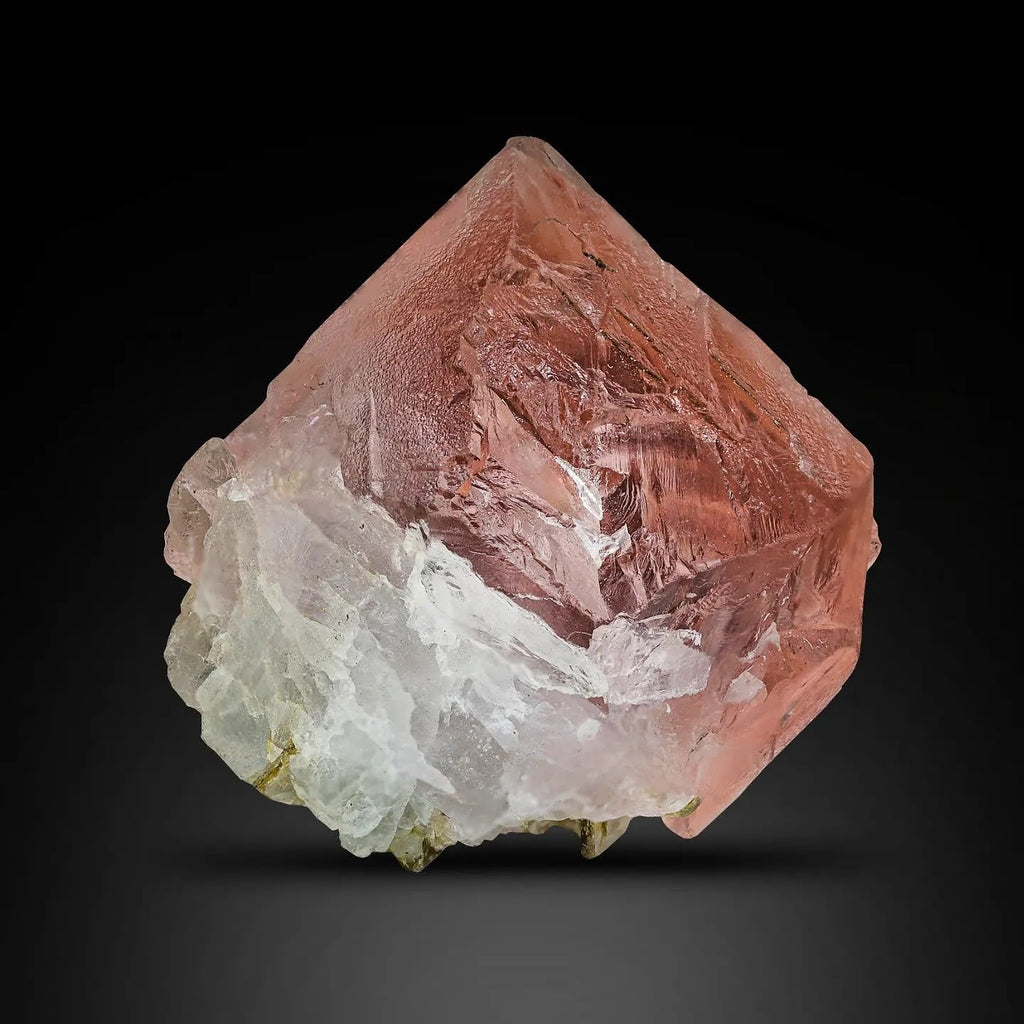 Terminated Fluorite with Muscovite From Pakistan