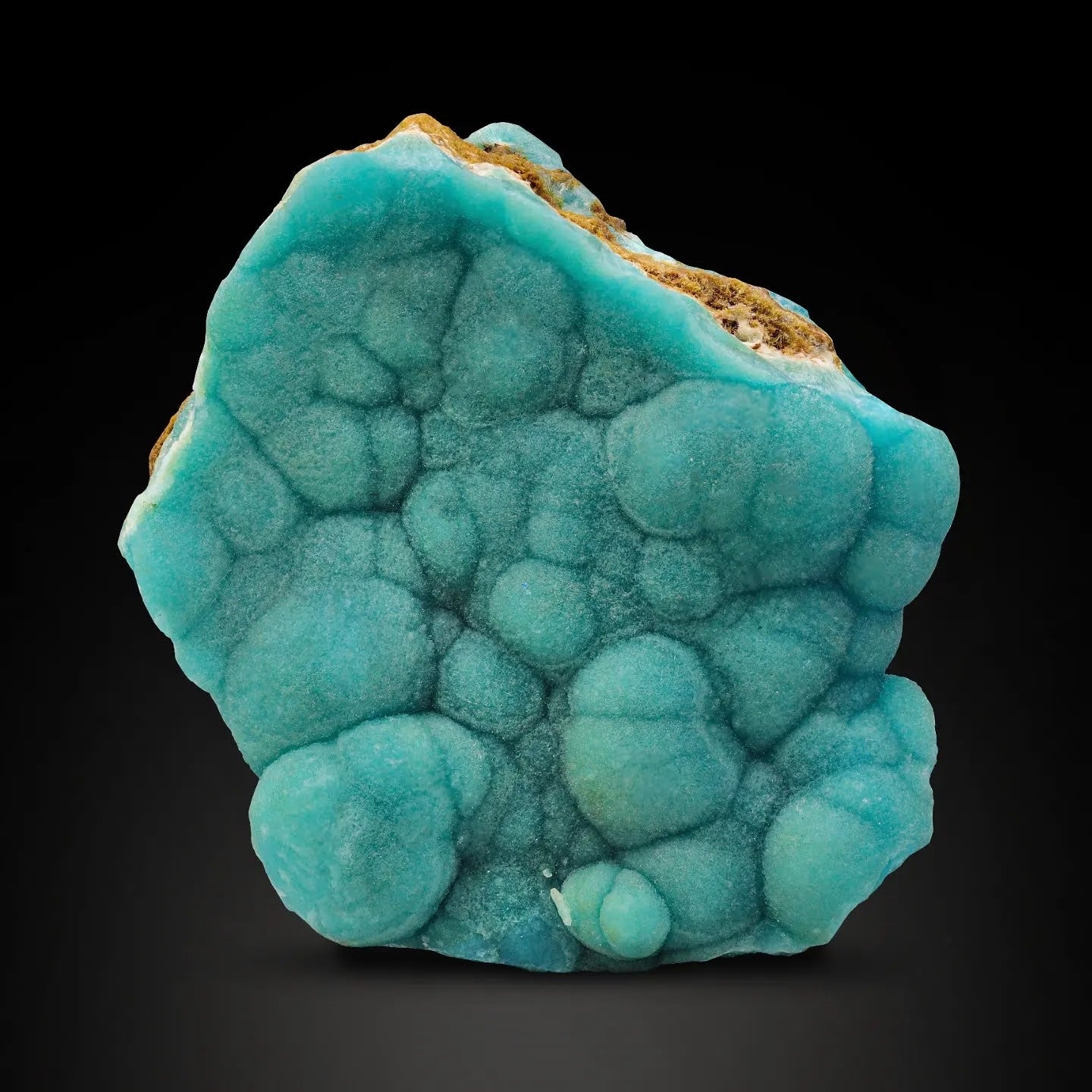 Botryoidal Aragonite Cluster On Matrix From Pakistan