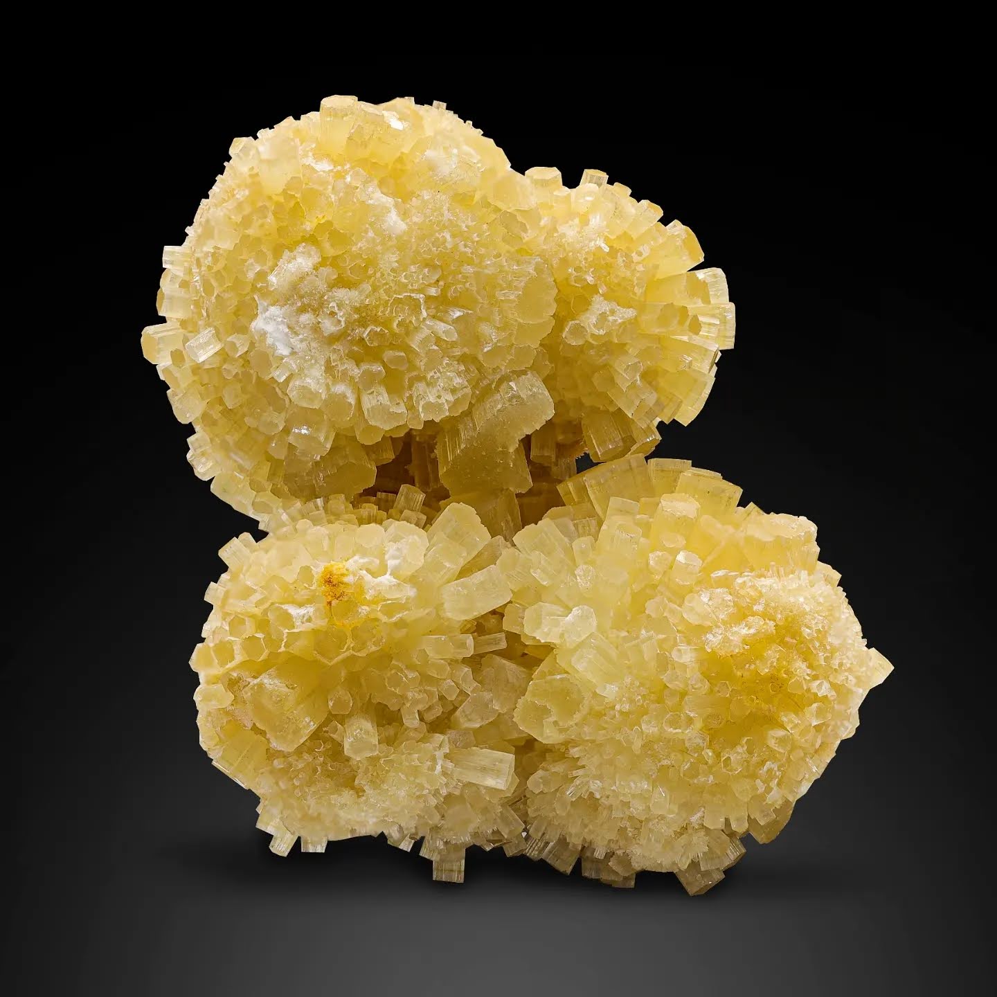 Gorgeous Aragonite Crystal Cluster From Pakistan